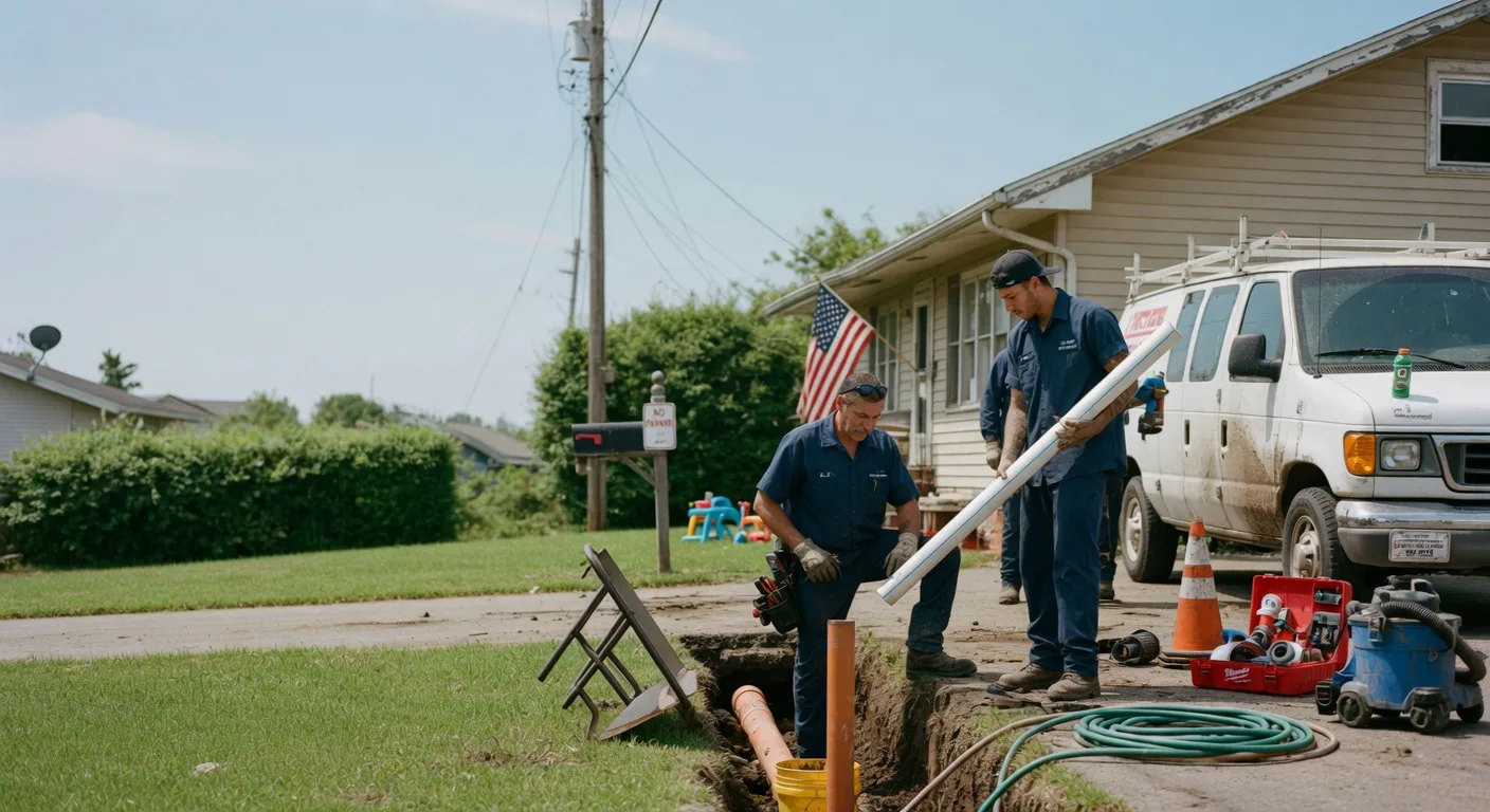 Drain Cleaning in Horicon, WI near me